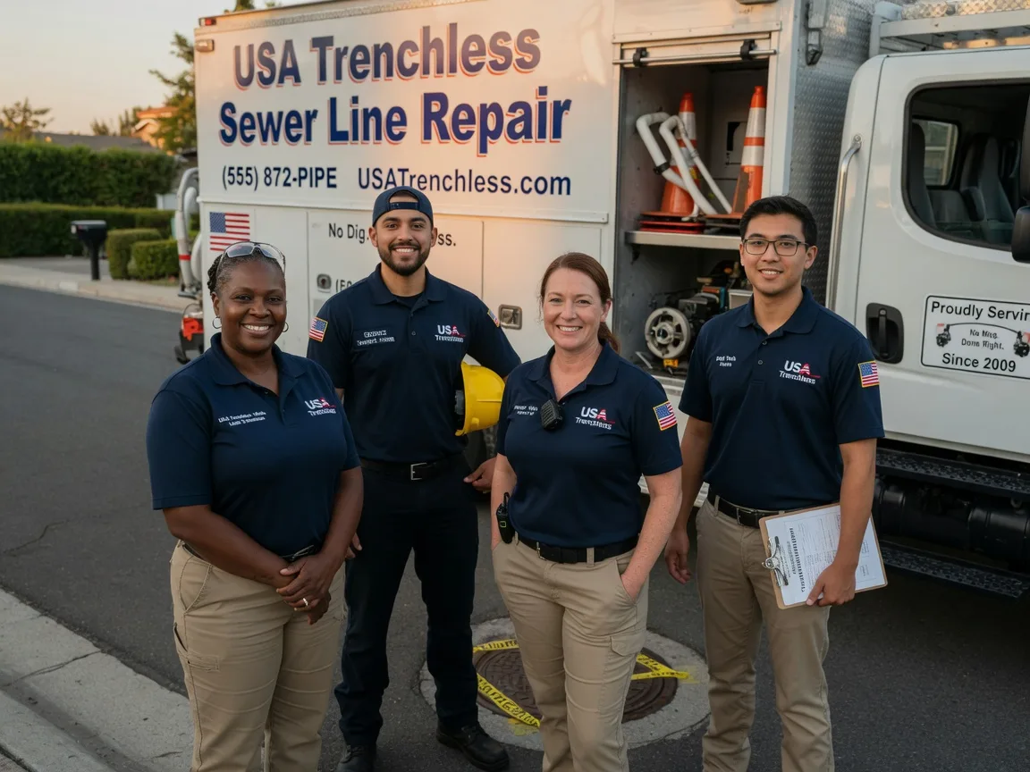 Sewer Line Repair company in Galena, MD